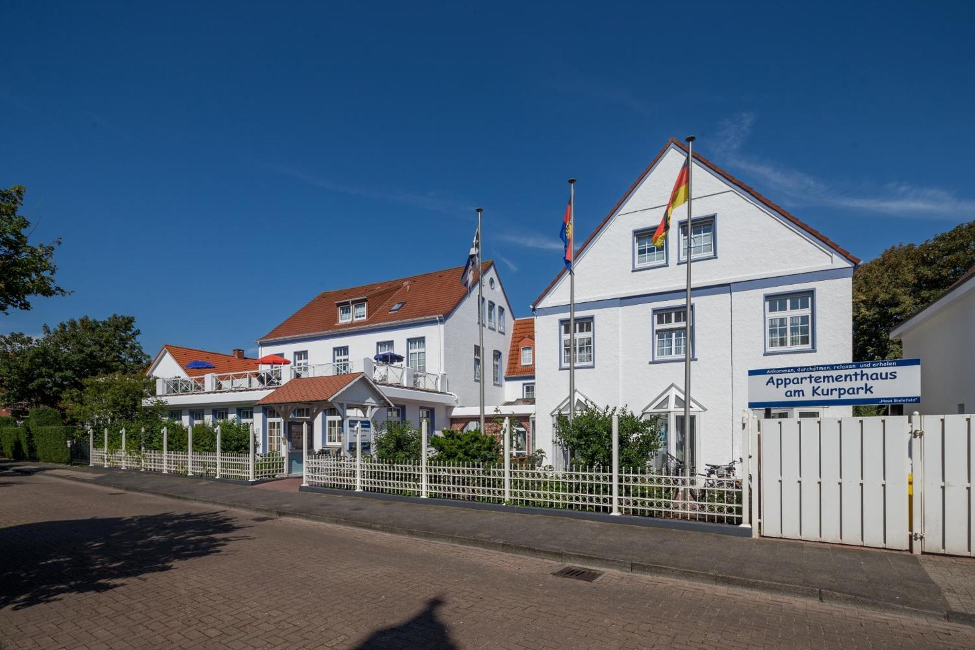 Haus Bielefeld Ferienwohnung 33A Norderney Exterior photo